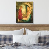 受胎告知， 1859 キャンバスプリント (インサイチュ (寝室))