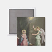 受胎告知, 1859 マグネット (正面/裏面)