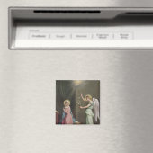 受胎告知, 1859 マグネット (インサイチュ (食洗機))