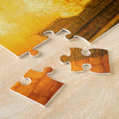 受胎告知， 1898 by Henry Ossawa Tanner ジグソーパズル (側面)