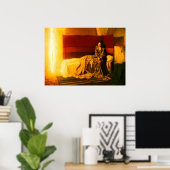 受胎告知, 1898 by Henry Ossawa Tanner ポスター (ホームオフィス)