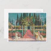 受胎告知(1907年) ポストカード (正面/裏面)