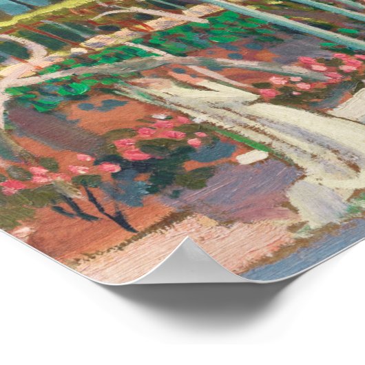 受胎告知 (1907) ポスター (角)