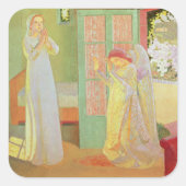 受胎告知， 1913 スクエアシール (正面)