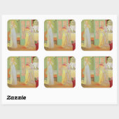 受胎告知， 1913 スクエアシール (シート)