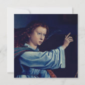 受胎告知 – by Gerard David, 1506 (裏面)