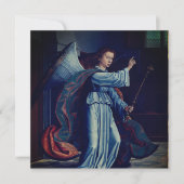 受胎告知 – by Gerard David, 1506 (正面)