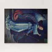 受胎告知 – by Gerard David, 1506 ジグソーパズル (横)