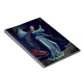 受胎告知 – by Gerard David, 1506 ノートブック (右側)