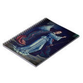 受胎告知 – by Gerard David, 1506 ノートブック (左側)