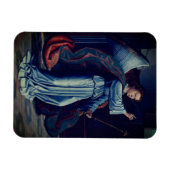 受胎告知 – by Gerard David, 1506 マグネット (横)