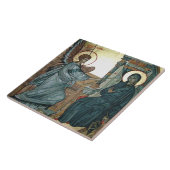 受胎告知 – Byzantine Icon タイル (側面)