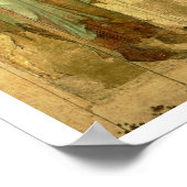 受胎告知， c.1130-40 (鍋の温度 ポスター (角)