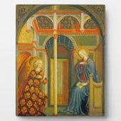 受胎告知、c.1423-24 フォトプラーク (正面)