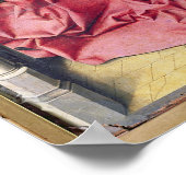 受胎告知, c.1445 ポスター (角)