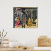 受胎告知, c.1445 ポスター (キッチン)