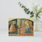 受胎告知， c.1450-3 ポストカード (スタンド正面)