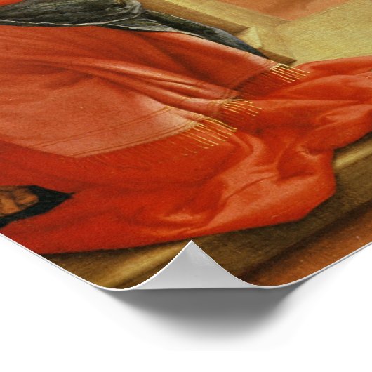 受胎告知, c.1534-35 ポスター (角)