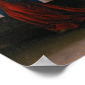 受胎告知， c.1623 ポスター (角)