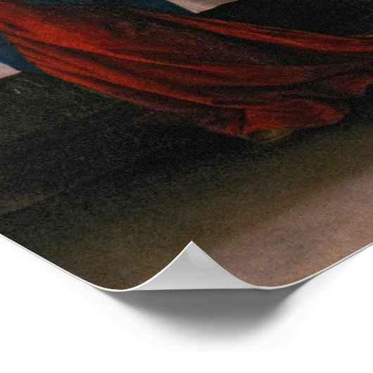 受胎告知， c.1623 ポスター (角)