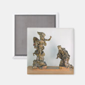 受胎告知， c.1725 マグネット (正面/裏面)