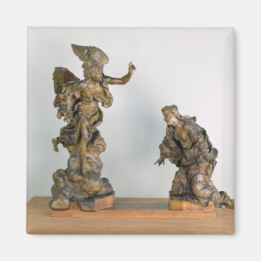 受胎告知， c.1725 マグネット (正面)