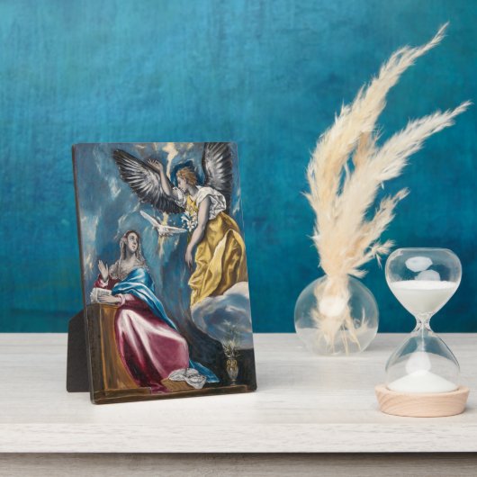 受胎告知 | El Greco | フォトプラーク (側面)