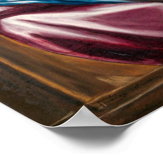 受胎告知 | El Greco | ポスター (角)