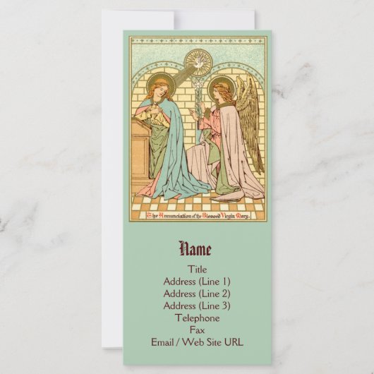 受胎告知(RLS 04) (正面)