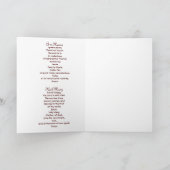 受胎告知(RLS 04)グリーティ空白のングカード カード (内部)