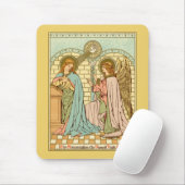 受胎告知(RLS 04) (スタイル1) マウスパッド (マウス)