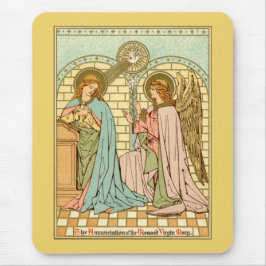 受胎告知(RLS 04) (スタイル1) マウスパッド