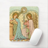 受胎告知(RLS 04) (スタイル2) マウスパッド (マウス)
