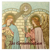 受胎告知(RLS 04) タイル (正面)