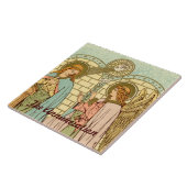 受胎告知(RLS 04) タイル (側面)