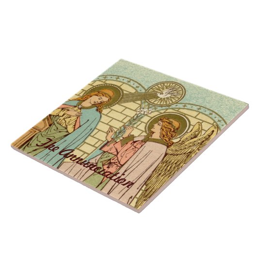 受胎告知(RLS 04) タイル (側面)