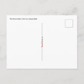 受胎告知 (RLS 04) ポストカード (裏面)