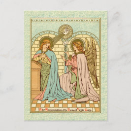 受胎告知 (RLS 04) ポストカード