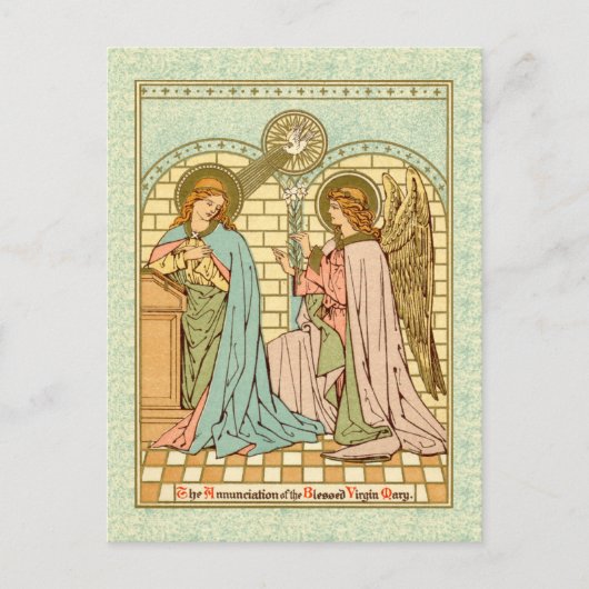 受胎告知 (RLS 04) ポストカード (正面)