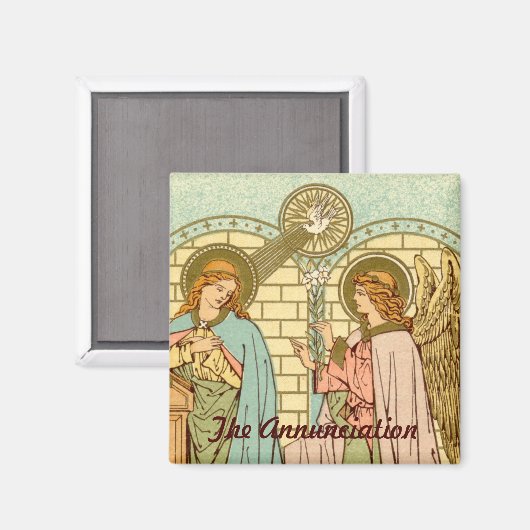 受胎告知(RLS 04) マグネット (正面/裏面)