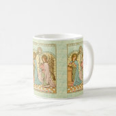 受胎告知(RLS 04)3倍 コーヒーマグカップ (正面右)