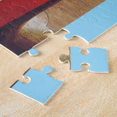 受胎告知byダンテガブリエルロセッティ ジグソーパズル (側面)