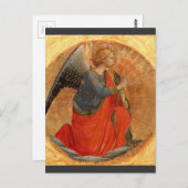 受胎告知c1437 ポストカード (正面/裏面)