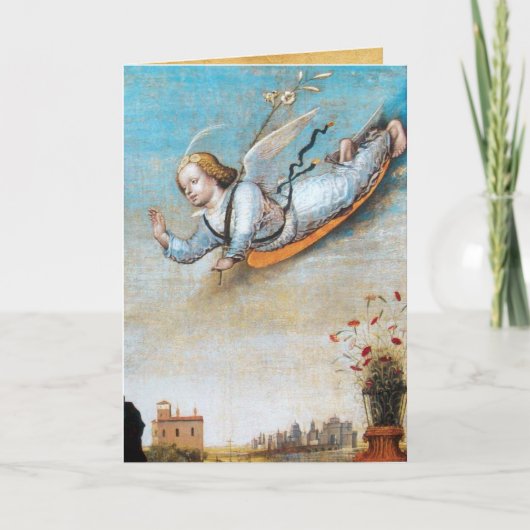 受胎天使 シーズンカード (正面)