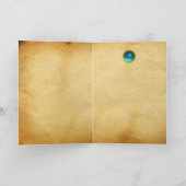 受胎天使 シーズンカード (内部)