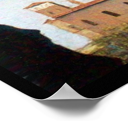 受胎天使 ポスター (角)