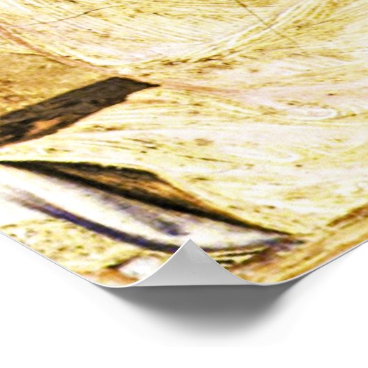 受胎天使 ポスター (角)