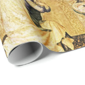 受胎天使 ラッピングペーパー (ロールコーナー)