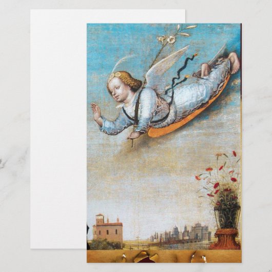 受胎天使 便箋 (正面/裏面)