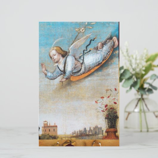 受胎天使 便箋 (スタンド正面)